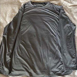 Nike Pro Combat Dri-Fit Long Sleeve T (Medium)